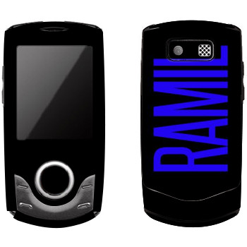  «Ramil»   Samsung S3100