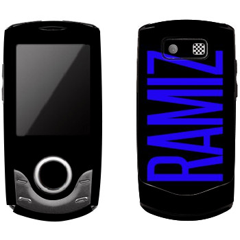   «Ramiz»   Samsung S3100