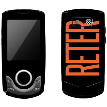   «Reter»   Samsung S3100