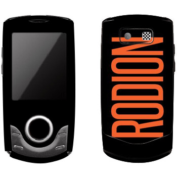   «Rodion»   Samsung S3100