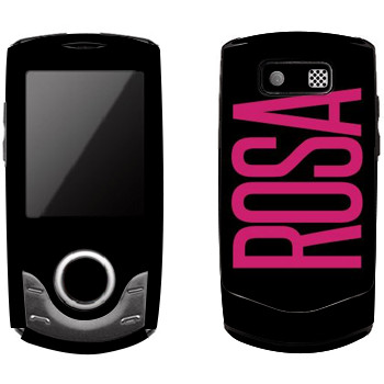   «Rosa»   Samsung S3100