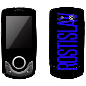   «Rostislav»   Samsung S3100