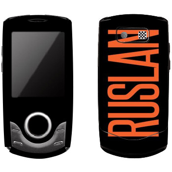   «Ruslan»   Samsung S3100