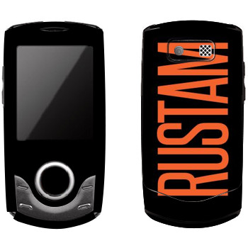   «Rustam»   Samsung S3100