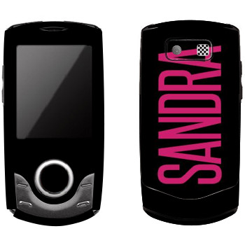   «Sandra»   Samsung S3100