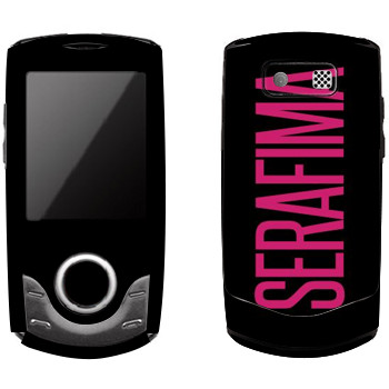   «Serafima»   Samsung S3100