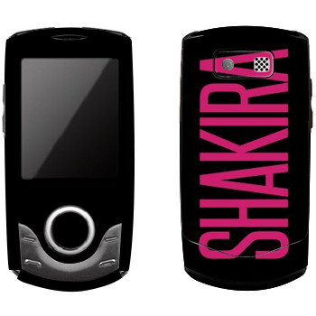   «Shakira»   Samsung S3100