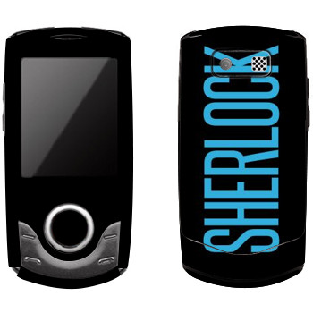  «Sherlock»   Samsung S3100