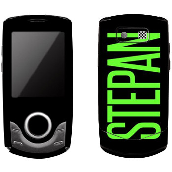   «Stepan»   Samsung S3100