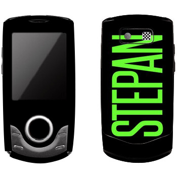   «Stepan»   Samsung S3100