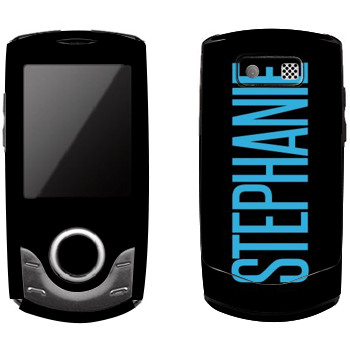   «Stephanie»   Samsung S3100