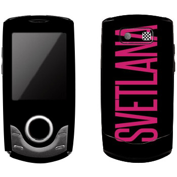   «Svetlana»   Samsung S3100