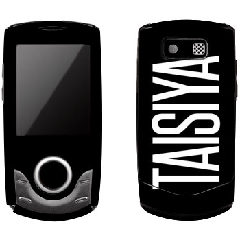   «Taisiya»   Samsung S3100