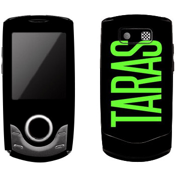   «Taras»   Samsung S3100
