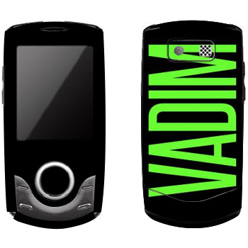  «Vadim»   Samsung S3100