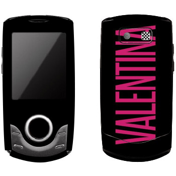   «Valentina»   Samsung S3100