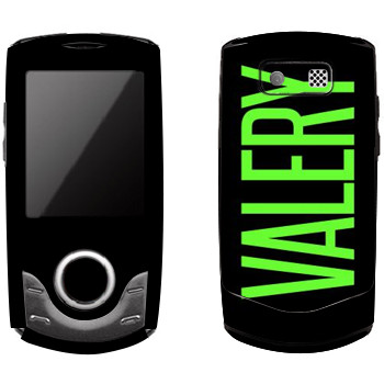   «Valery»   Samsung S3100