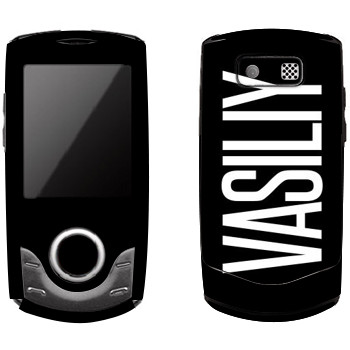   «Vasiliy»   Samsung S3100