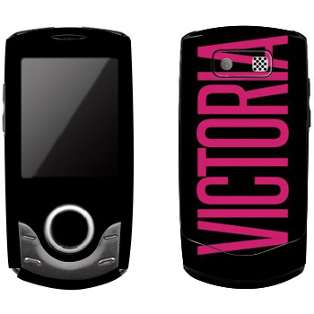   «Victoria»   Samsung S3100