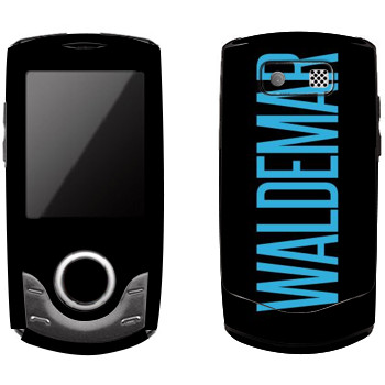   «Waldemar»   Samsung S3100