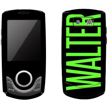   «Walter»   Samsung S3100