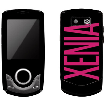   «Xenia»   Samsung S3100