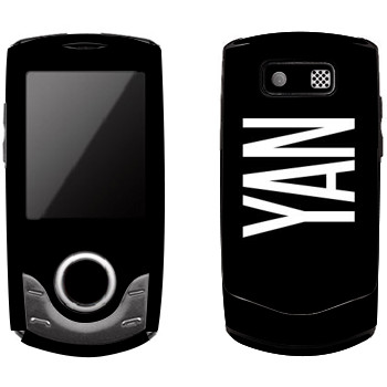   «Yan»   Samsung S3100