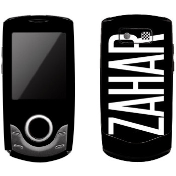   «Zahar»   Samsung S3100