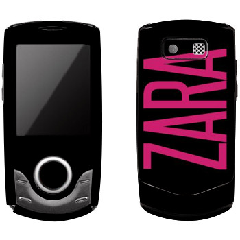   «Zara»   Samsung S3100