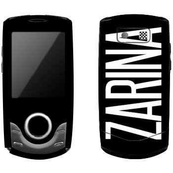   «Zarina»   Samsung S3100