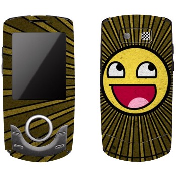   «Epic smiley»   Samsung S3100