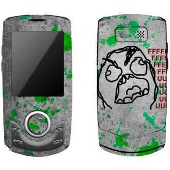   «FFFFFFFuuuuuuuuu»   Samsung S3100