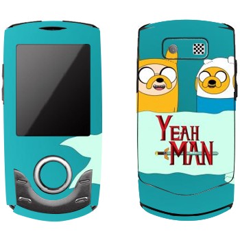  «   - Adventure Time»   Samsung S3100
