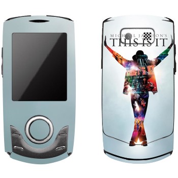   «Michael Jackson - This is it»   Samsung S3100