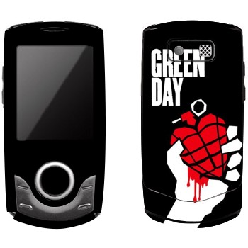   « Green Day»   Samsung S3100