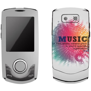  « Music   »   Samsung S3100