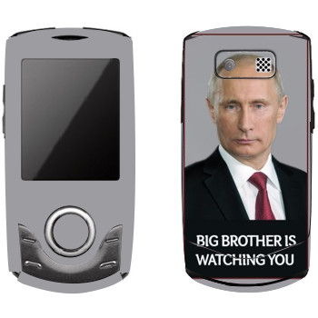   « - Big brother is watching you»   Samsung S3100
