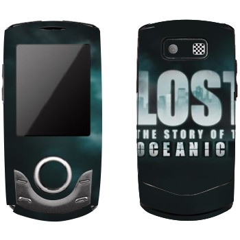   «Lost : The Story of the Oceanic»   Samsung S3100