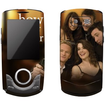   « How I Met Your Mother»   Samsung S3100