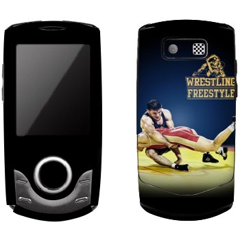   «Wrestling freestyle»   Samsung S3100