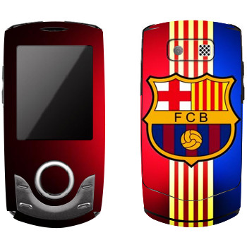   «Barcelona stripes»   Samsung S3100
