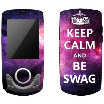   «Keep Calm and be SWAG»   Samsung S3100