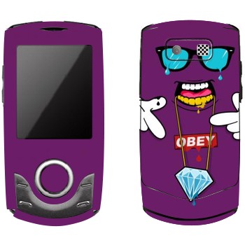   «OBEY - SWAG»   Samsung S3100