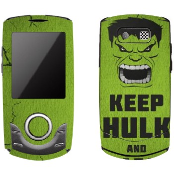   «Keep Hulk and»   Samsung S3100
