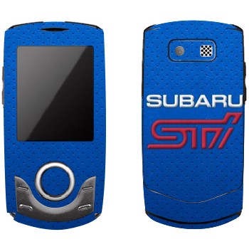  « Subaru STI»   Samsung S3100