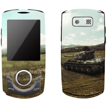   « T-44»   Samsung S3100