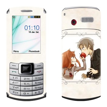   «   - Spice and wolf»   Samsung S3310