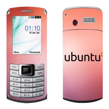   «Ubuntu»   Samsung S3310