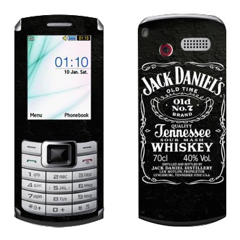   «Jack Daniels»   Samsung S3310