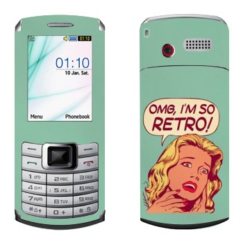   «OMG I'm So retro»   Samsung S3310